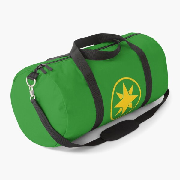 Green Samurai Ranger Duffle Bag