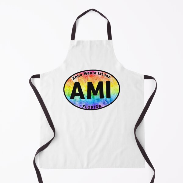 Item preview, Anna Maria Island Florida Euro Oval Tye Dye designed and sold by DESTINATIONS DECAL.