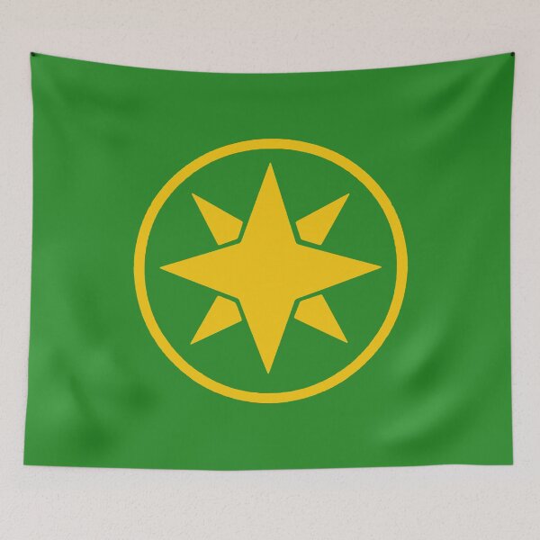 Item preview, Green Samurai Ranger designed and sold by Nerdious.