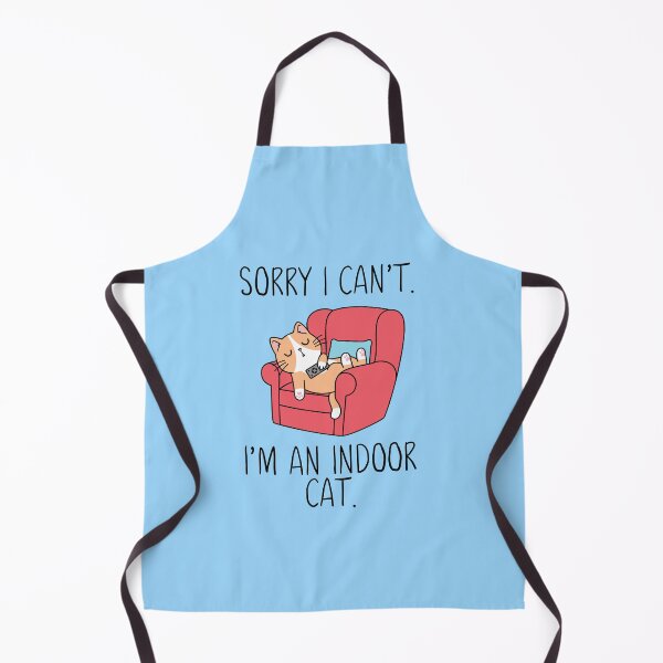 Item preview, Copy of I'm An Indoor Couch Potato Cat designed and sold by Sara Burgess.
