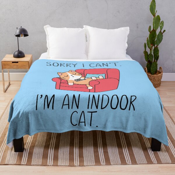 Item preview, Copy of I'm An Indoor Couch Potato Cat designed and sold by Sara Burgess.