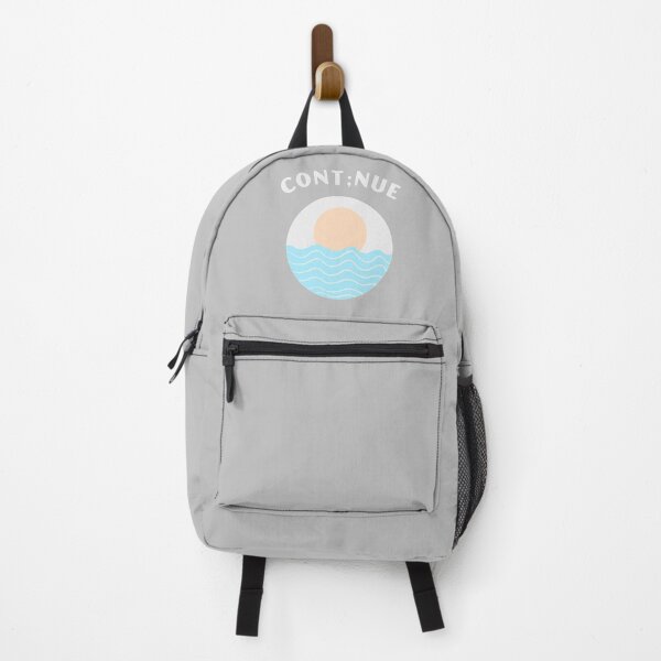 Item preview, Cont;nue - Mental Health Awareness, Rising Sun over Water designed and sold by cvt01.