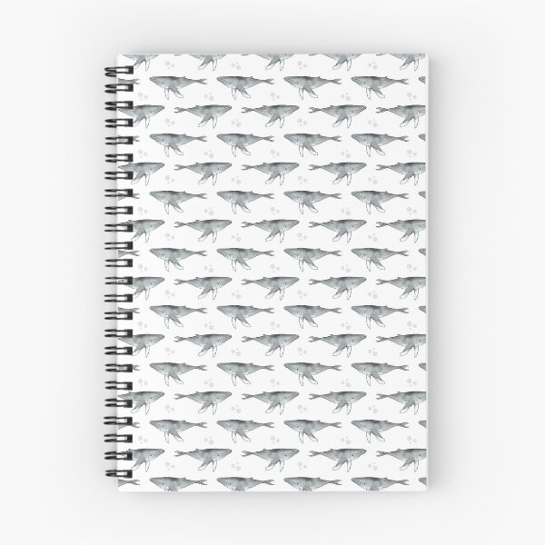 Item preview, Humpback Whales Pattern designed and sold by Greengate Images.