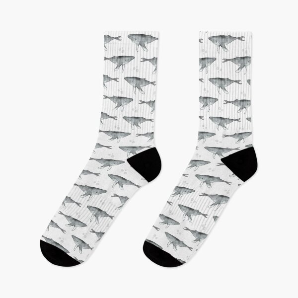 Item preview, Humpback Whales Pattern designed and sold by Greengate Images.