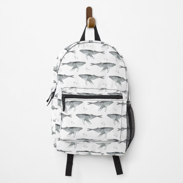 Item preview, Humpback Whales Pattern designed and sold by Greengate Images.