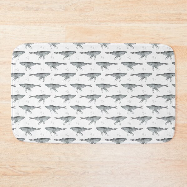 Item preview, Humpback Whales Pattern designed and sold by Greengate Images.