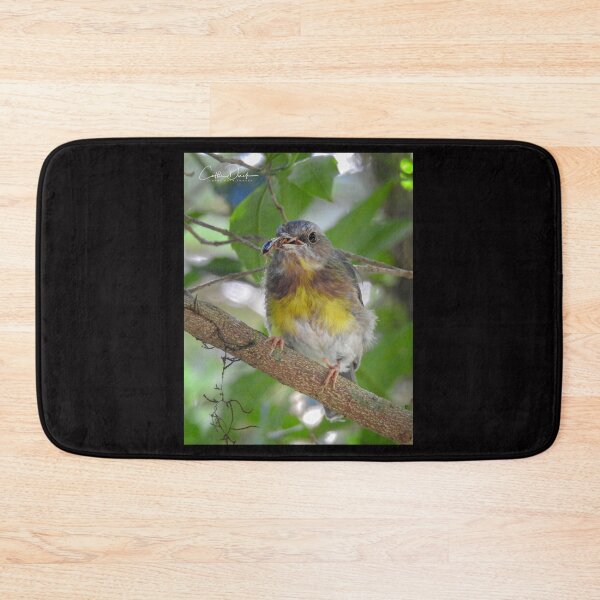 Item preview, Eastern Yellow Robin designed and sold by CathsImages.