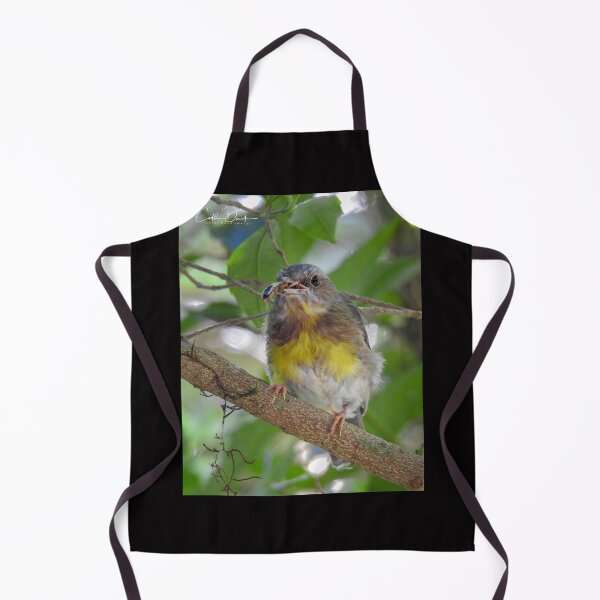 Item preview, Eastern Yellow Robin designed and sold by CathsImages.
