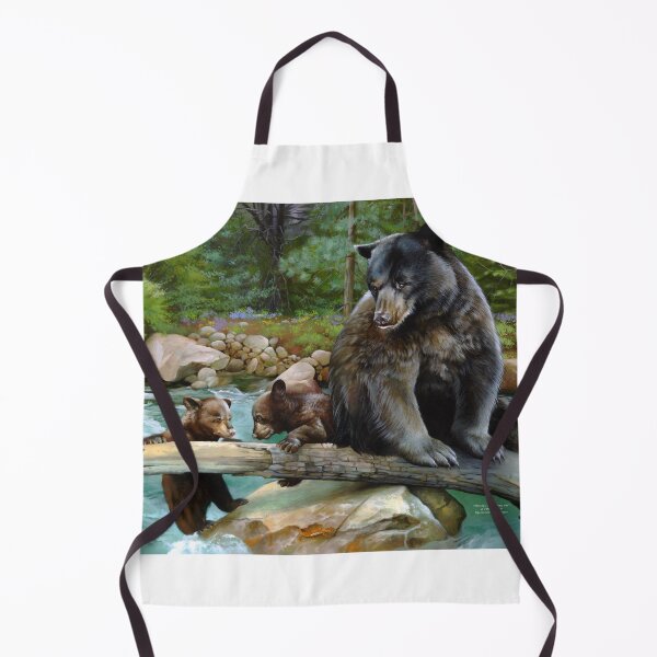 Item preview, Bearly Hangin' On designed and sold by BrushWorks.