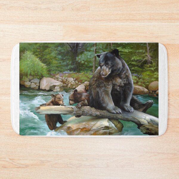 Item preview, Bearly Hangin' On designed and sold by BrushWorks.