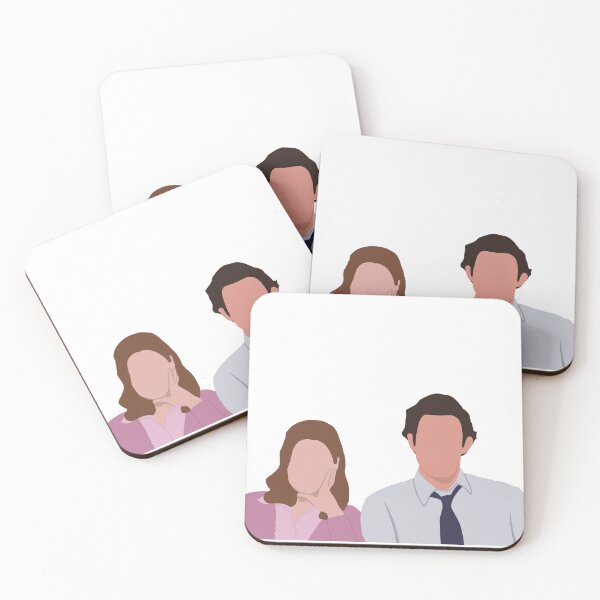 Item preview, Jim and Pam designed and sold by Ella Freeman.