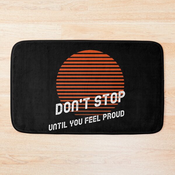 Item preview, Don't Stop until you're proud, Achieve your Dream designed and sold by Spiritualish.