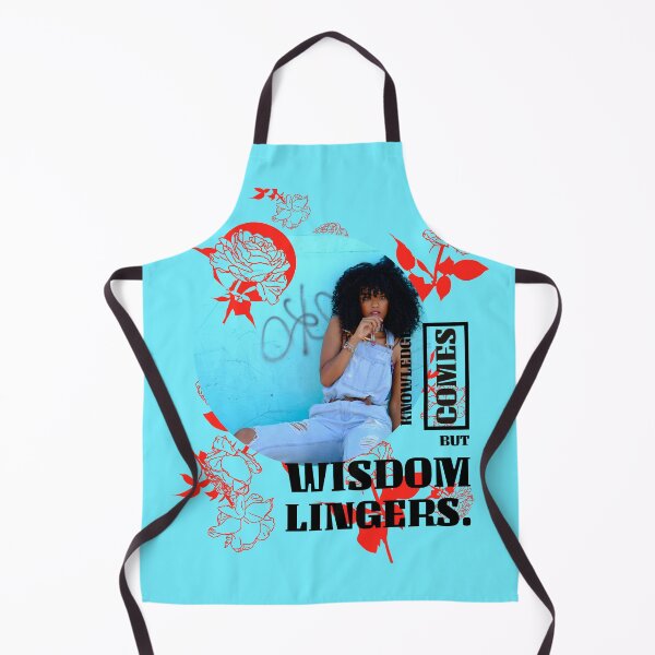 Item preview, Knowledge Comes But Wisdom Lingers designed and sold by AladdinMktgs.