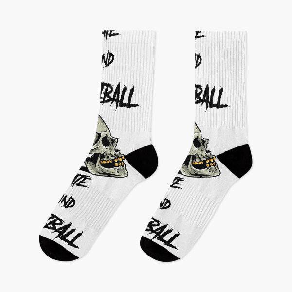 Item preview, Basketball is a state of mind-skull-basketball designed and sold by BamzArt.
