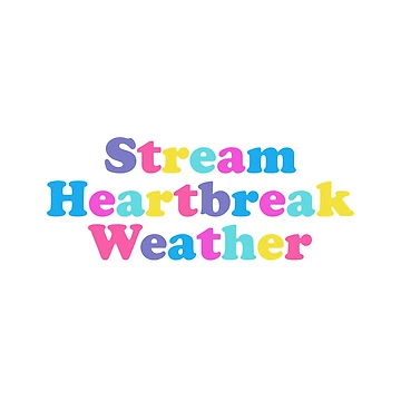 Artwork thumbnail, Stream Heartbreak Weather by RafaTakami