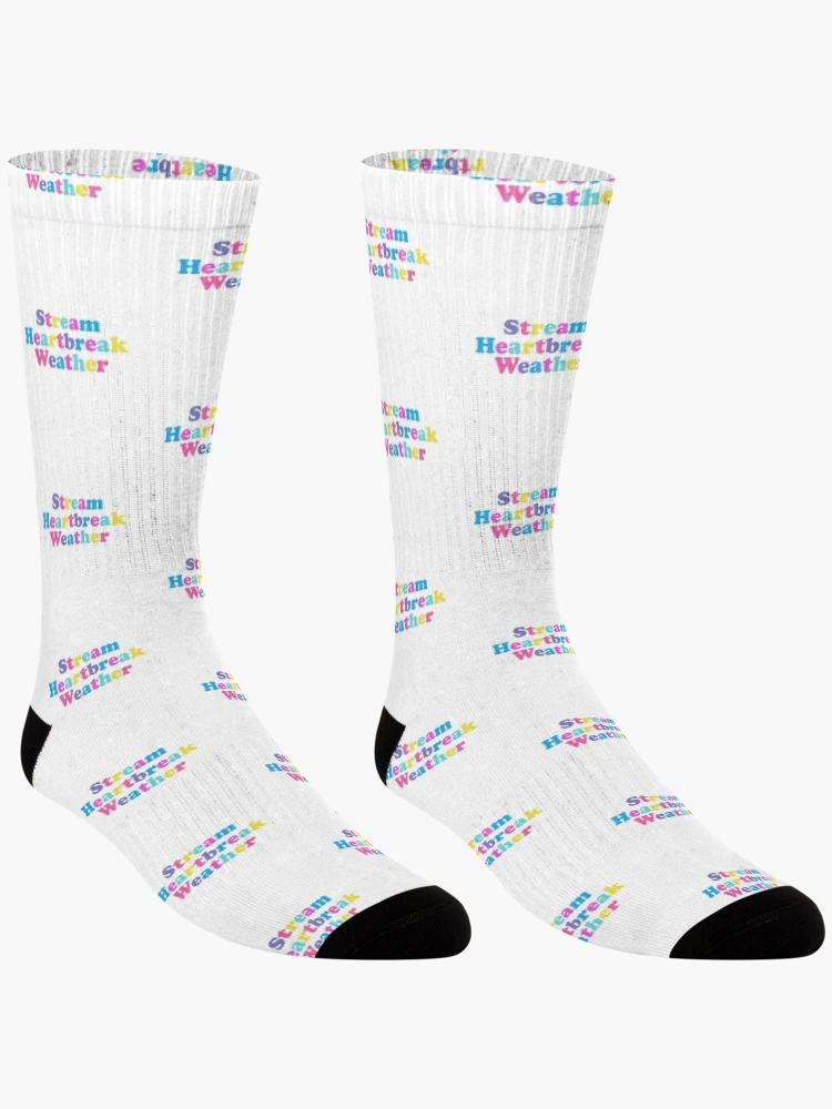 Thumbnail 3 of 5, Socks, Stream Heartbreak Weather designed and sold by RafaTakami.