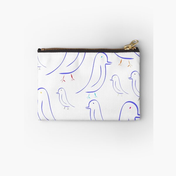 Item preview, Flock Bluebirds  designed and sold by ErinLP.