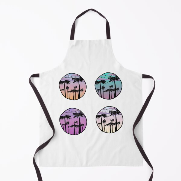 Item preview, Sunset with Palm trees and Lights designed and sold by Arexus.