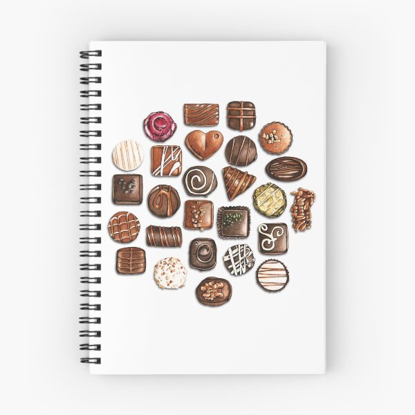 Item preview, chocolate box designed and sold by Suzanne Houghton.