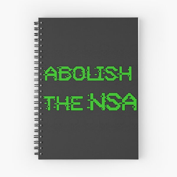 Item preview, Abolir la privacidad en Internet de la NSA designed and sold by PwnedGifts.