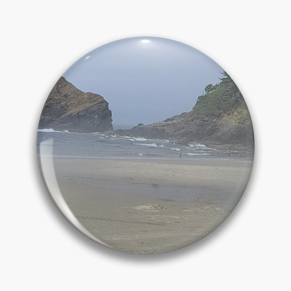Item preview, Heceta Head beach near the lighthouse designed and sold by RKSDesigns.