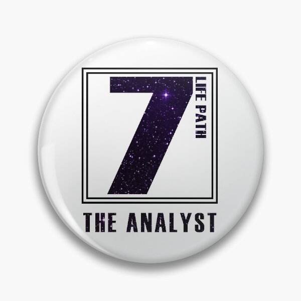 Item preview, 7 Life Path: The Analyst designed and sold by 1PointlessPeach.