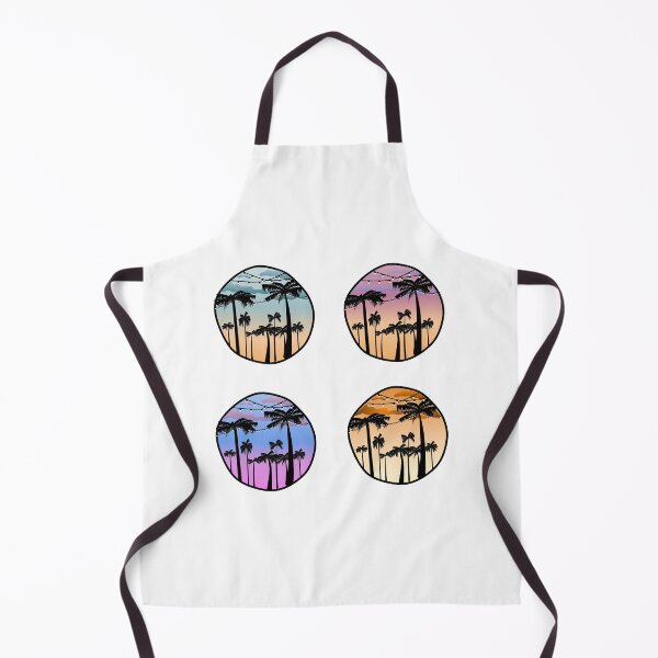 Item preview, Sunset with Palm Trees and Lights designed and sold by Arexus.