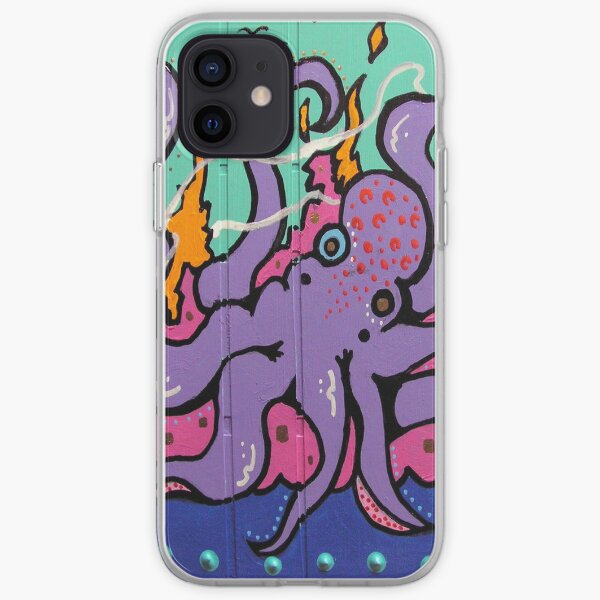 Octo Rage iPhone Soft Case