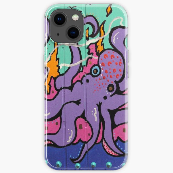 Octo Rage iPhone Soft Case