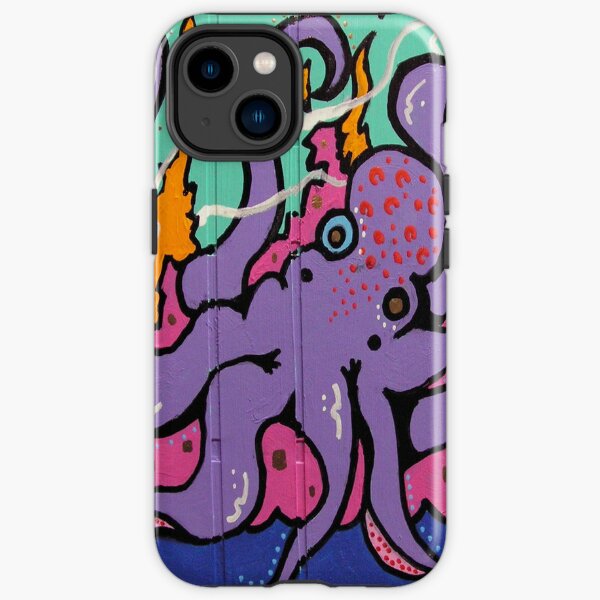 Octo Rage iPhone Tough Case