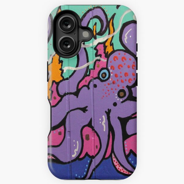 Octo Rage iPhone Tough Case