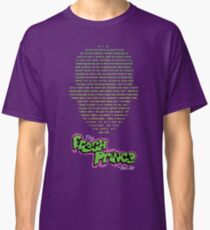 The Fresh Prince of Bel-Air Classic T-Shirt