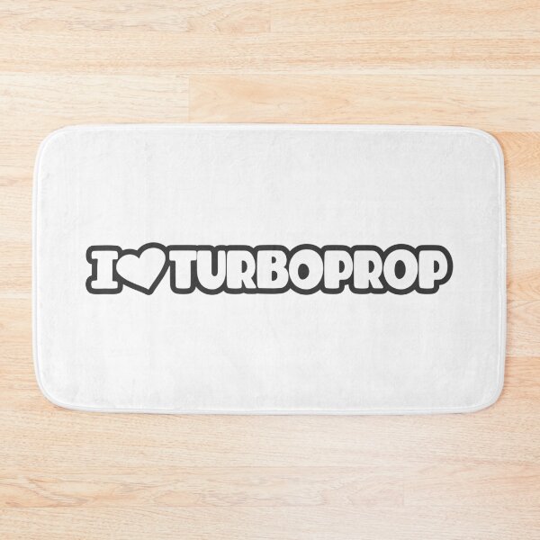 Item preview, I Love Turboprop designed and sold by rustyredbubble.