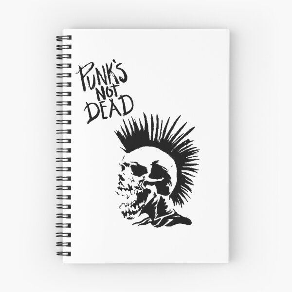 Item preview, Punk's not dead-punk rock-punk designed and sold by BamzArt.