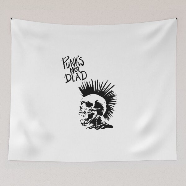 Item preview, Punk's not dead-punk rock-punk designed and sold by BamzArt.
