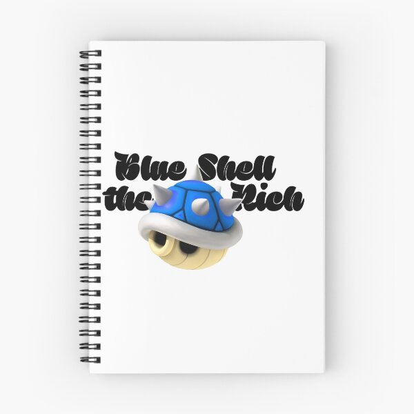 Item preview, Blue Shell the Rich designed and sold by BocceGang.
