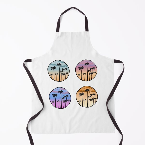 Item preview, Sunset with Palm Trees designed and sold by Arexus.