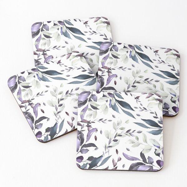 Item preview, Purple Beauty Watercolor Pattern designed and sold by DaisyMarroquin.