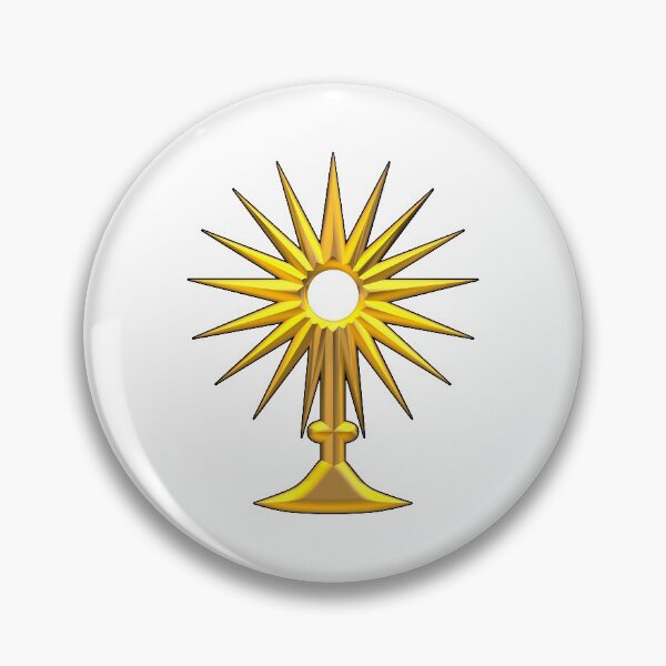 Item preview, Monstrance Holy Eucharist Blessed Sacrament  designed and sold by Artist4God.