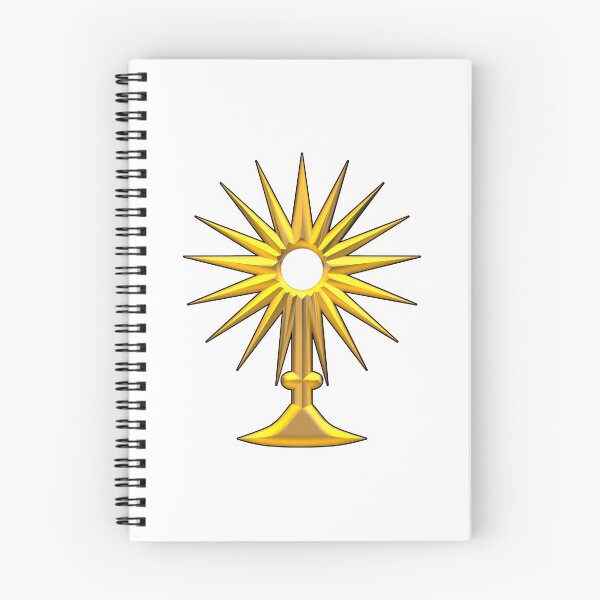 Item preview, Monstrance Holy Eucharist Blessed Sacrament  designed and sold by Artist4God.