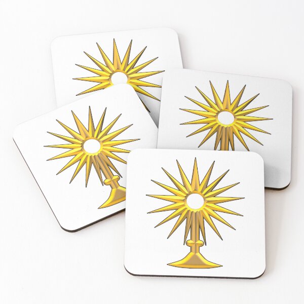 Item preview, Monstrance Holy Eucharist Blessed Sacrament  designed and sold by Artist4God.