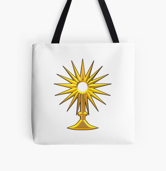 Euchaist Adoation Of The Holy Sacament Of The Alta Tote Bag