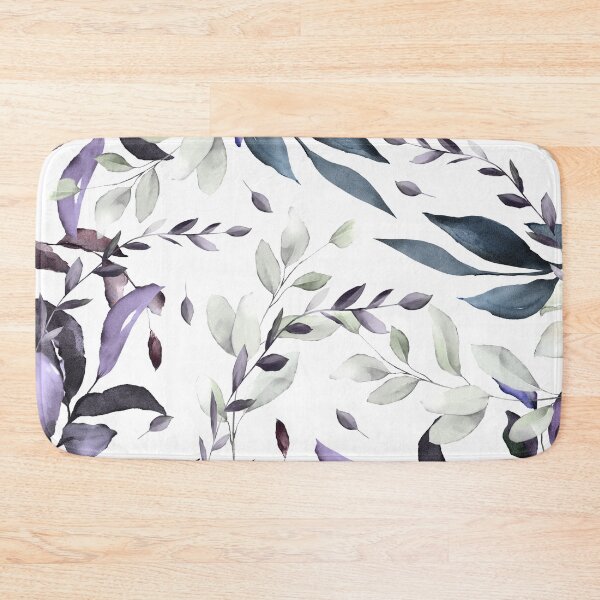 Item preview, Purple Beauty Watercolor Pattern designed and sold by DaisyMarroquin.