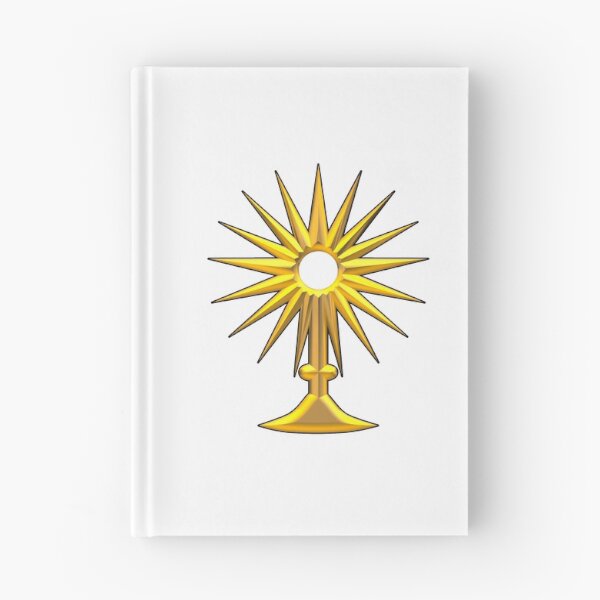 Item preview, Monstrance Holy Eucharist Blessed Sacrament  designed and sold by Artist4God.