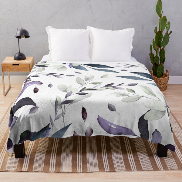 Item preview, Purple Beauty Watercolor Pattern designed and sold by DaisyMarroquin.