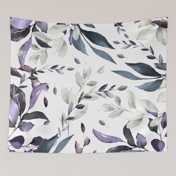 Item preview, Purple Beauty Watercolor Pattern designed and sold by DaisyMarroquin.