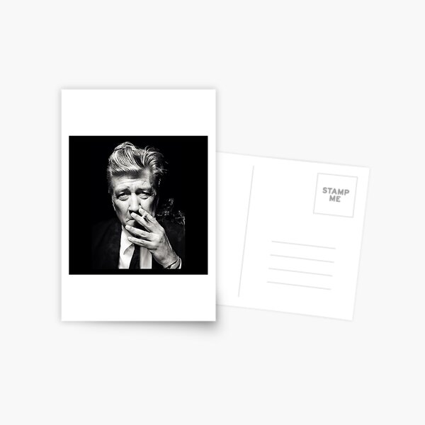 Best Selling - David Lynch Postcard