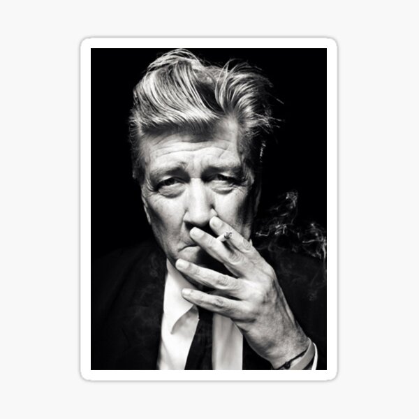 Bestseller - David Lynch Sticker
