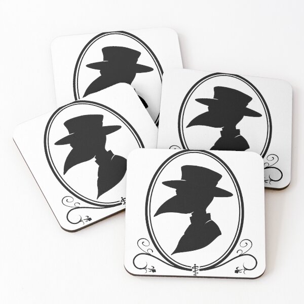 Item preview, Old Doctor Silhouette designed and sold by Kujo Does Art.
