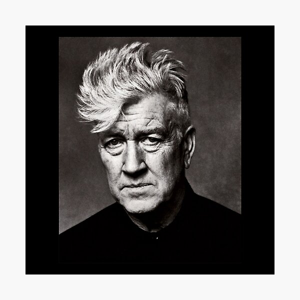 Bestseller - David Lynch Fotodruck